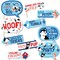 Big Dot of Happiness Funny Pawty Like a Puppy - Dog Baby Shower or Birthday Party Photo Booth Props Kit - 10 Piece